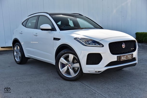 2018 Jaguar E-PACE D150 R-Dynamic S in White
