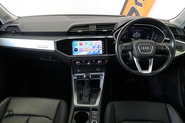 2023 Audi Q3 35 TFSI S line in Silver