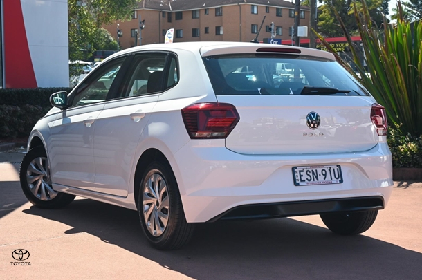 2021 Volkswagen Polo 70TSI Trendline in Pure White (0q0q)