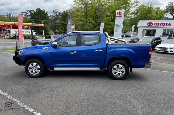 2019 LDV T60 LUXE in Blue