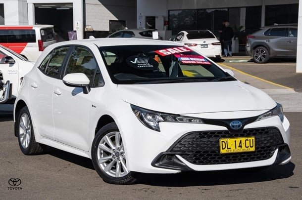 Image of 2024 Toyota COROLLA Ascent Sport