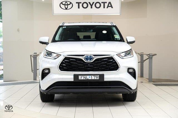 2024 Toyota Kluger Grande in Other