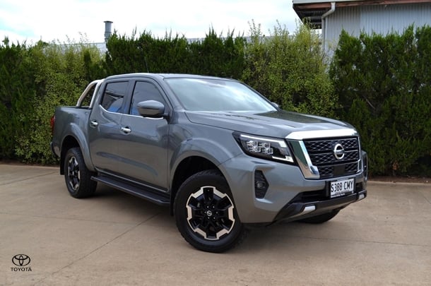 Image of 2021 Nissan Navara ST-X