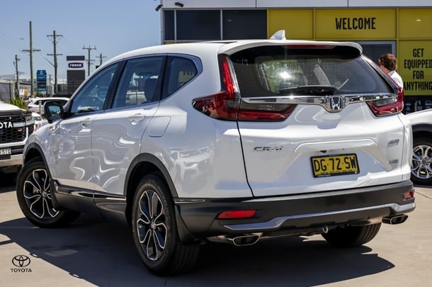 2023 Honda CR-V VTi L AWD in White