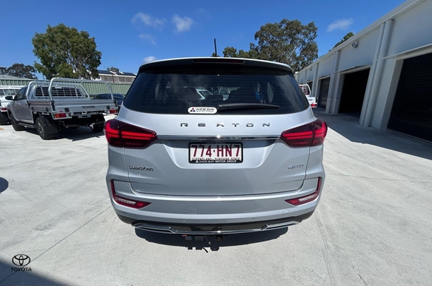 2022 SsangYong Rexton ELX in Silver