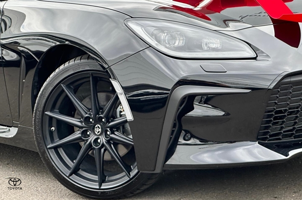 2024 Toyota GR86 GTS in Black