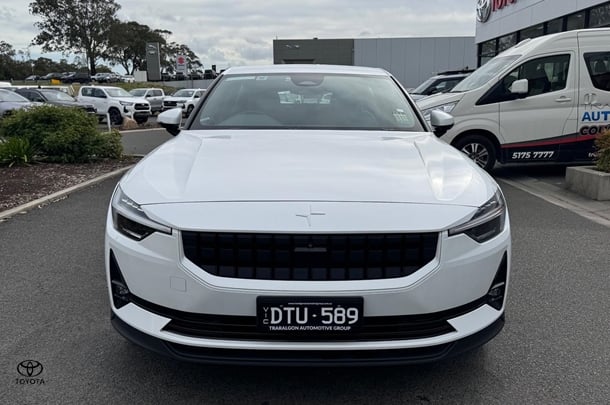 2022 Polestar 2 Long range Dual motor in White