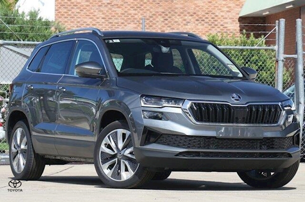 2023 SKODA Karoq 110TSI Style in Other