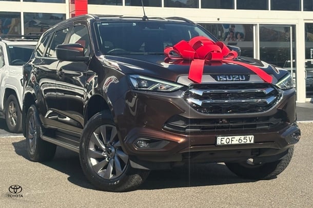 Image of 2021 Isuzu MU-X LS-U