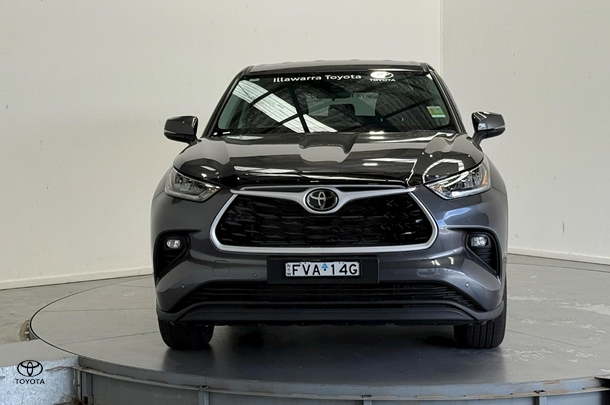 2025 Toyota Kluger GX in Grey