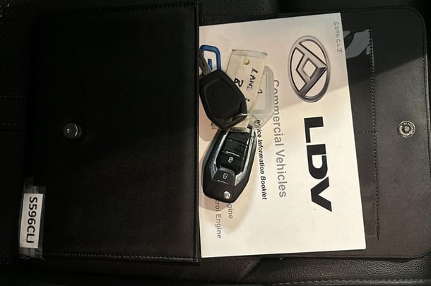 2021 LDV G10 + in White