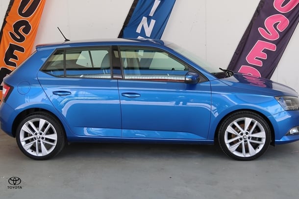 2015 SKODA Fabia 81TSI in Other