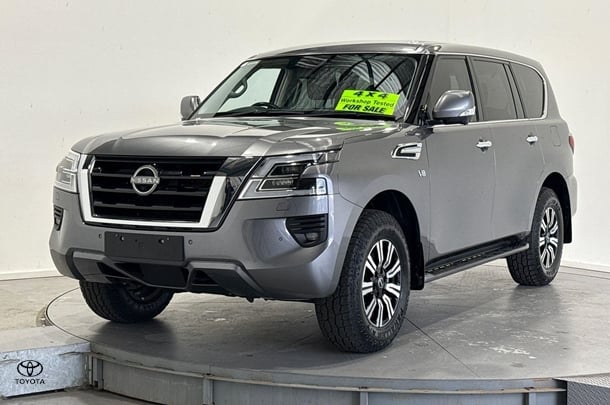 Image of 2023 Nissan Patrol Ti