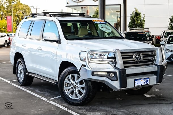 Image of 2021 Toyota Landcruiser VX
