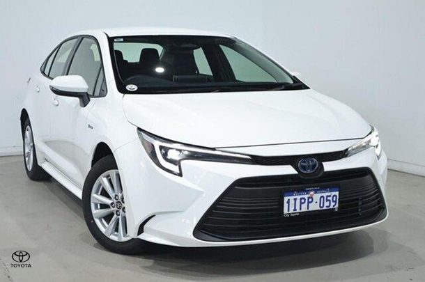 Image of 2025 Toyota Corolla Ascent Sport Hybrid