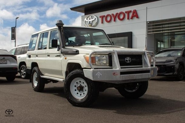 Image of 2007 Toyota Landcruiser Workmate