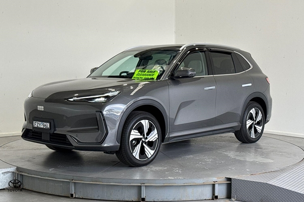 Image of 2026 Geely EX5 Inspire Extended Range