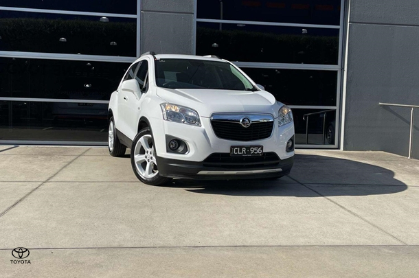 Image of 2016 Holden Trax LTZ