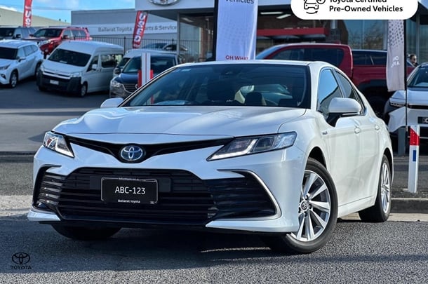 Image of 2022 Toyota Camry Hybrid Ascent