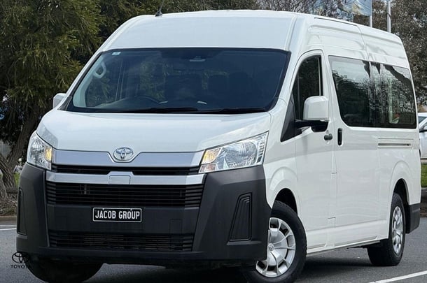 2019 Toyota Hiace SLWB in White