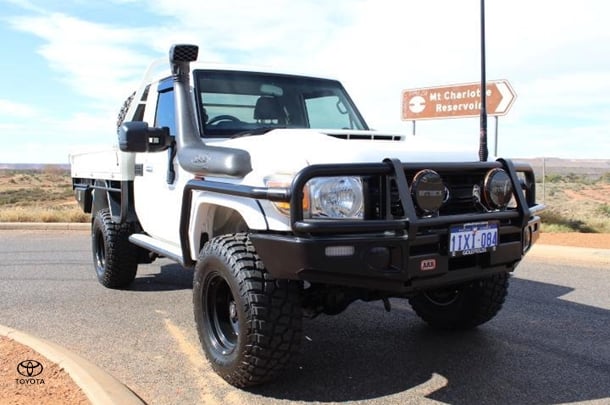 Image of 2020 Toyota Landcruiser Workmate