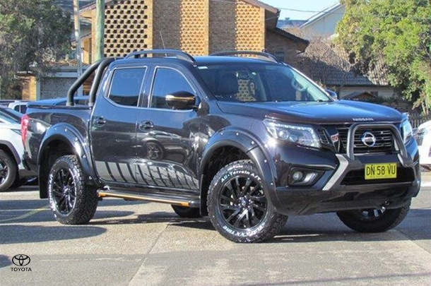 2019 Nissan Navara N-TREK in Other