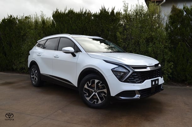 Image of 2022 Kia Sportage SX