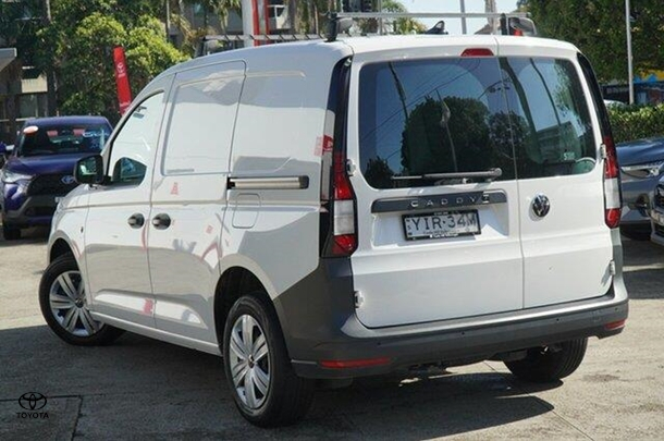 2021 Volkswagen Caddy TDI320 in White