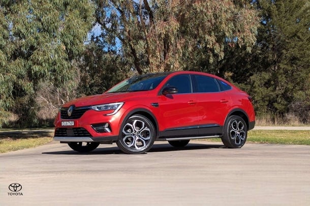 Image of 2022 Renault Arkana Intens