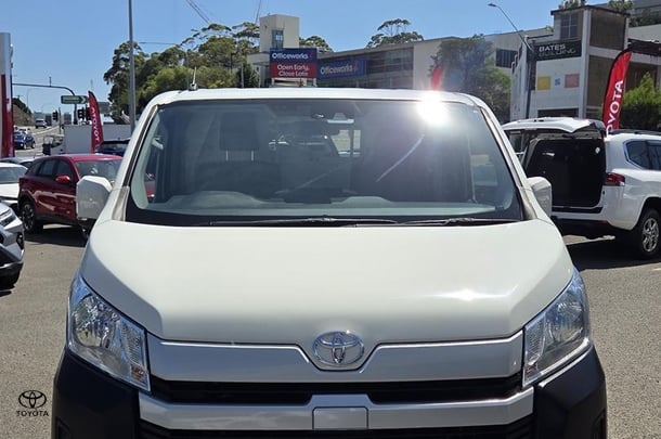 2021 Toyota Hiace LWB in White