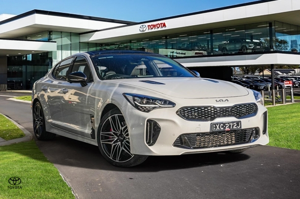 Image of 2022 Kia Stinger GT