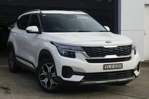 Image of 2021 Kia Seltos Sport+