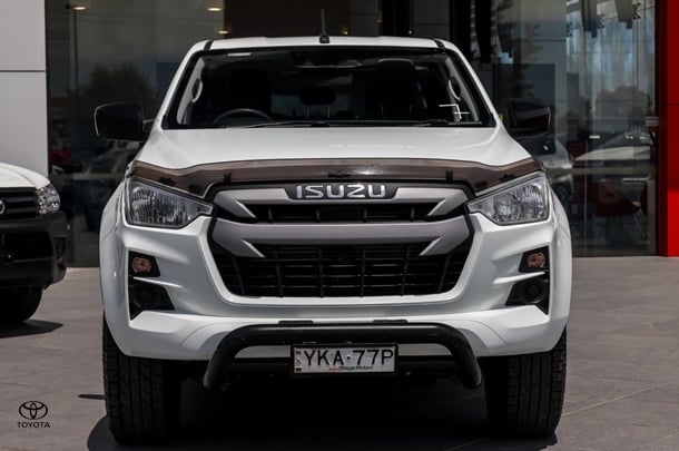 2020 Isuzu D-MAX SX in White