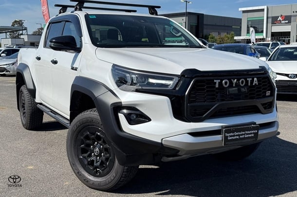 2024 Toyota Hilux GR-S in White
