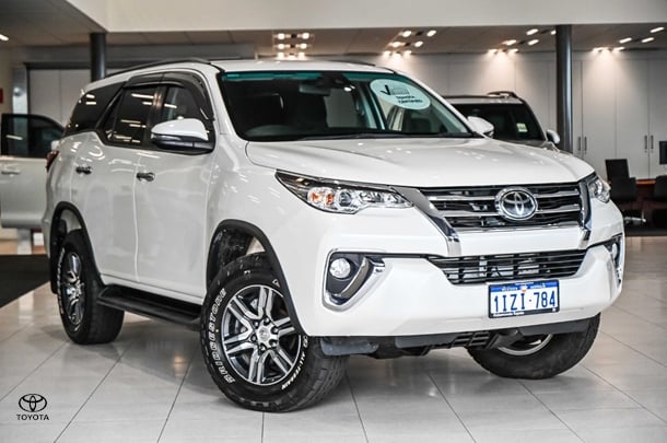 Image of 2019 Toyota Fortuner GXL