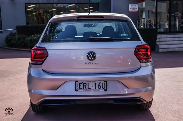 2021 Volkswagen Polo 70TSI Trendline in Reflex Silver (8e8e)
