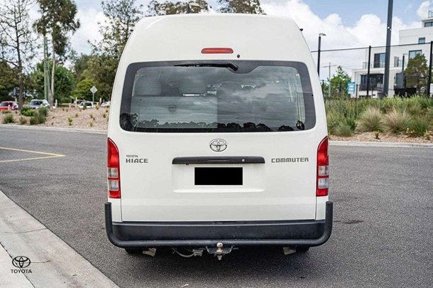 2014 Toyota Hiace SLWB in White