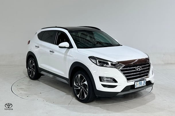 Image of 2020 Hyundai Tucson Highlander