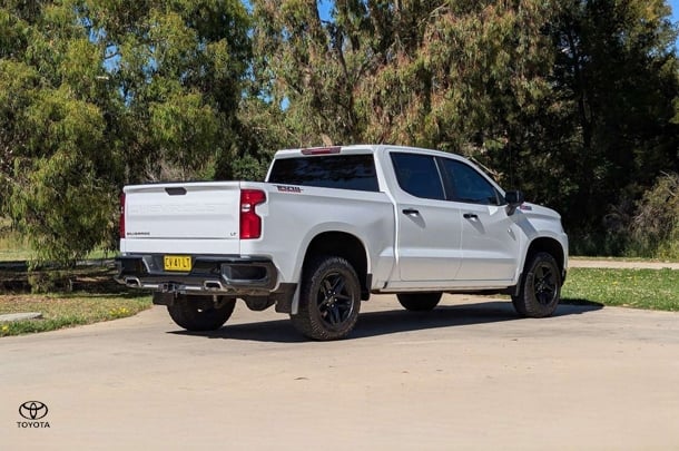 2022 Chevrolet Silverado 1500 LT Trail Boss in Other