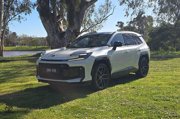 Image of 2026 Toyota RAV4 GR Sport