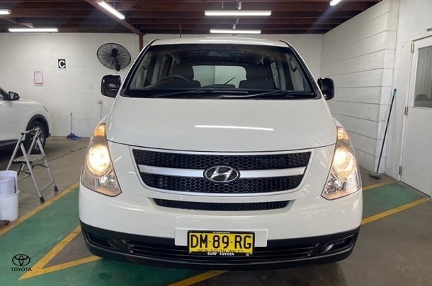 2009 Hyundai iLoad Base in White
