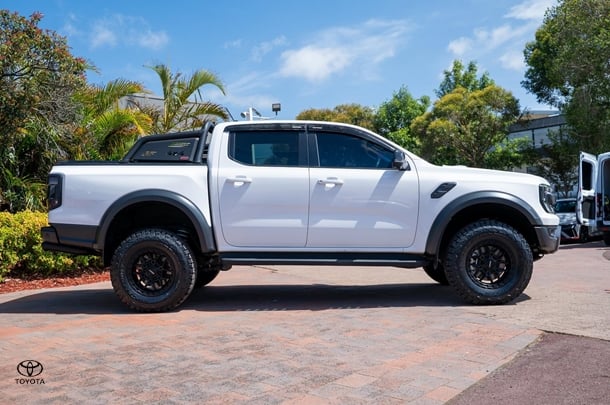 2023 Ford Ranger Raptor in White