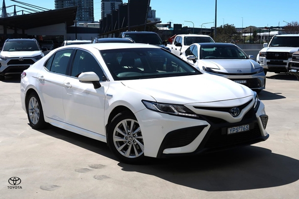 Image of 2021 Toyota Camry Ascent Sport