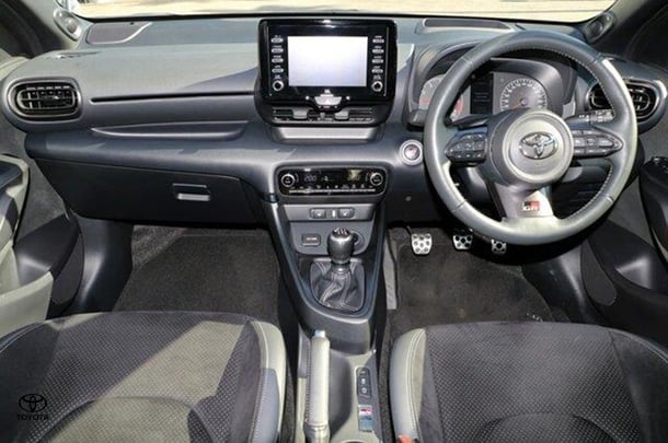 2020 Toyota Yaris GR in White