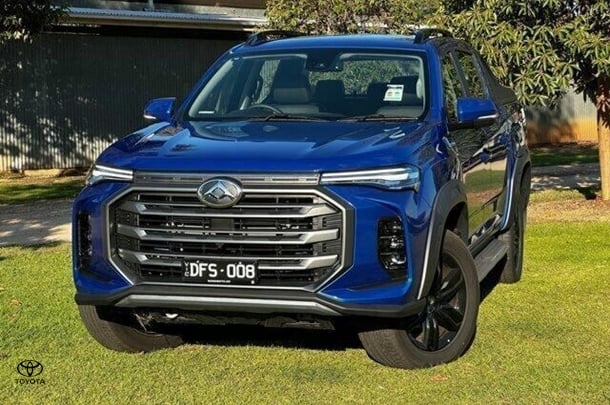 2024 LDV T60 Max LUXE in Other