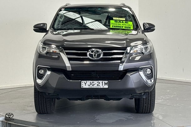 2018 Toyota Fortuner Crusade in Silver