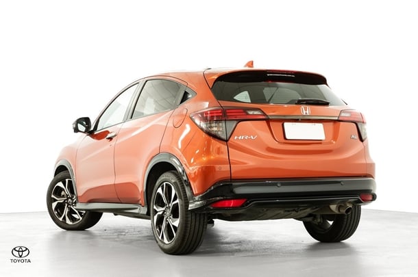 2018 Honda HR-V RS in Orange