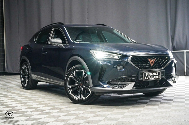 2022 CUPRA Formentor V in Blue