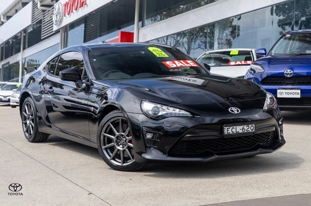 2019 Toyota 86 GTS in Black
