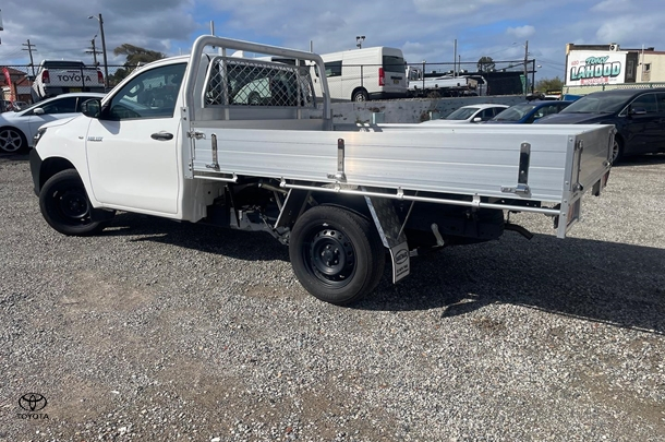 2024 Toyota Hilux Workmate in White